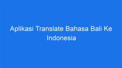 Google translate jepang indonesia dan sebaliknya disebut